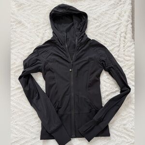 Lululemon Define Black Reversible Hooded Jacket. Size 6